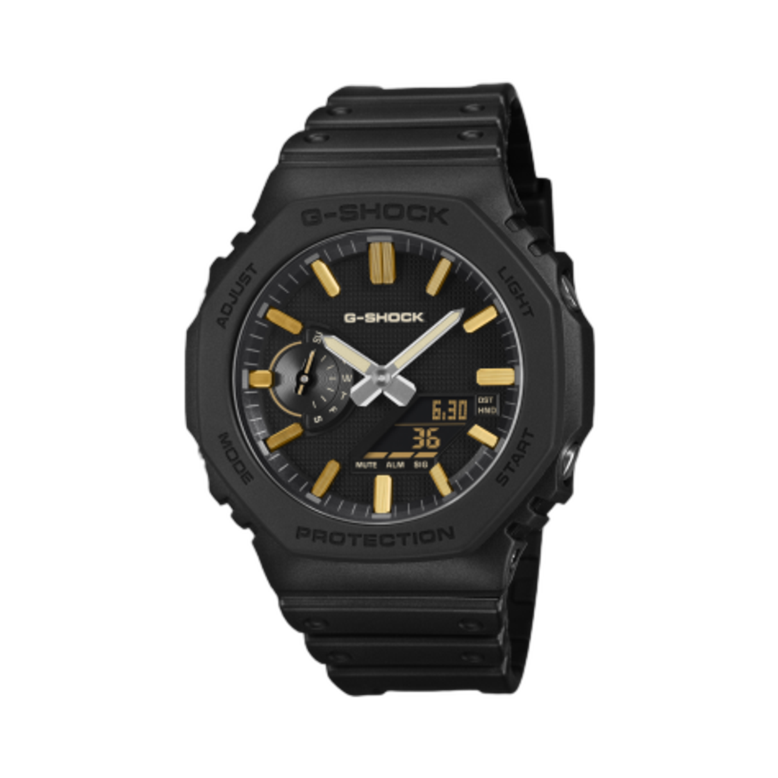 GA-2100LXB-1A9 Casio G-Shock Luxe Black GA-2100LXB-1A9