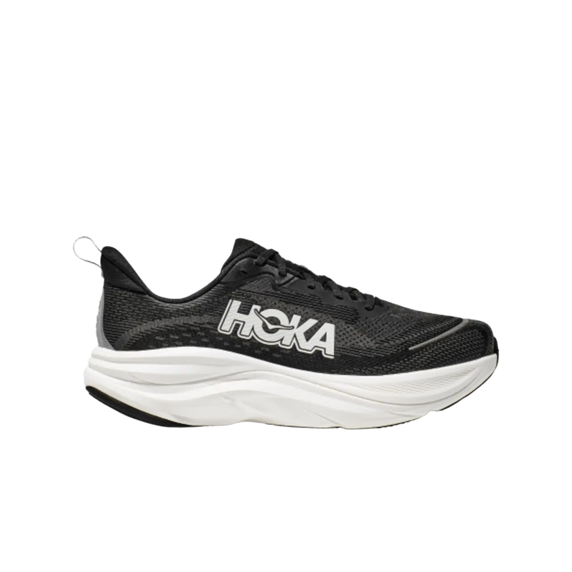 1155111-BWHT Hoka Skyflow Black White