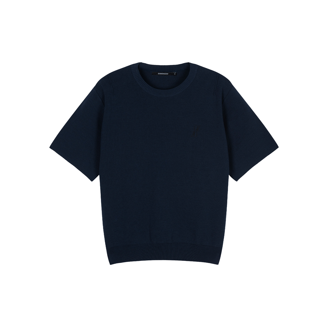 지오송지오 카프리스 아트워크 크루넥 니트 네이비 ZI3KT314NY(ZIOSONGZIO Caprice Artwork Crewneck Knit Navy) - 2