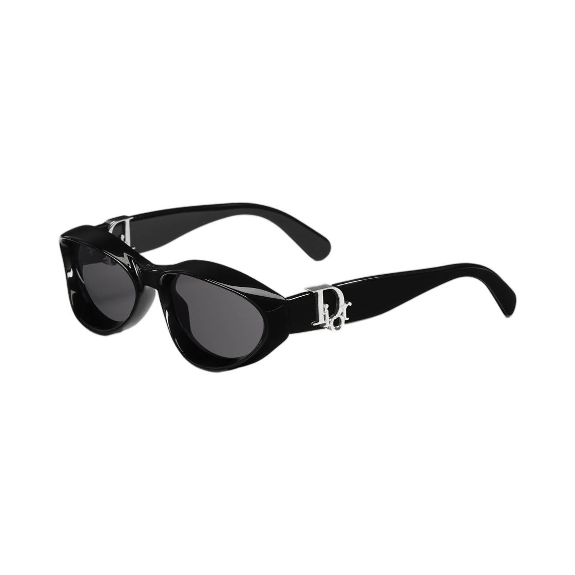 DOBLR1IXR-10A0 Dior Oblique R1I Sunglasses Oval Black