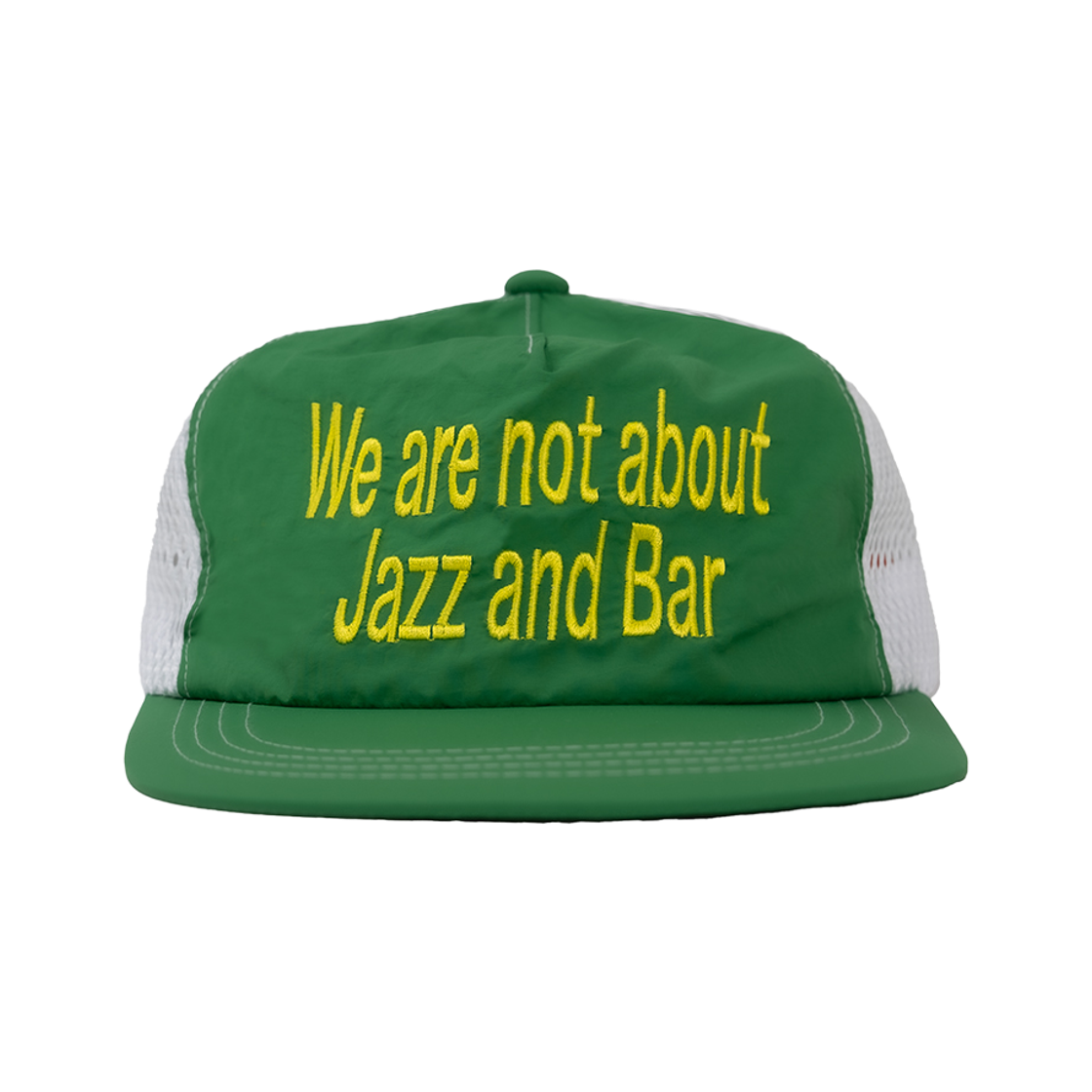 재즈앤바 트러커 캡 미도리(JAZZANDBAR WNJB Trucker Cap Midori) - 1