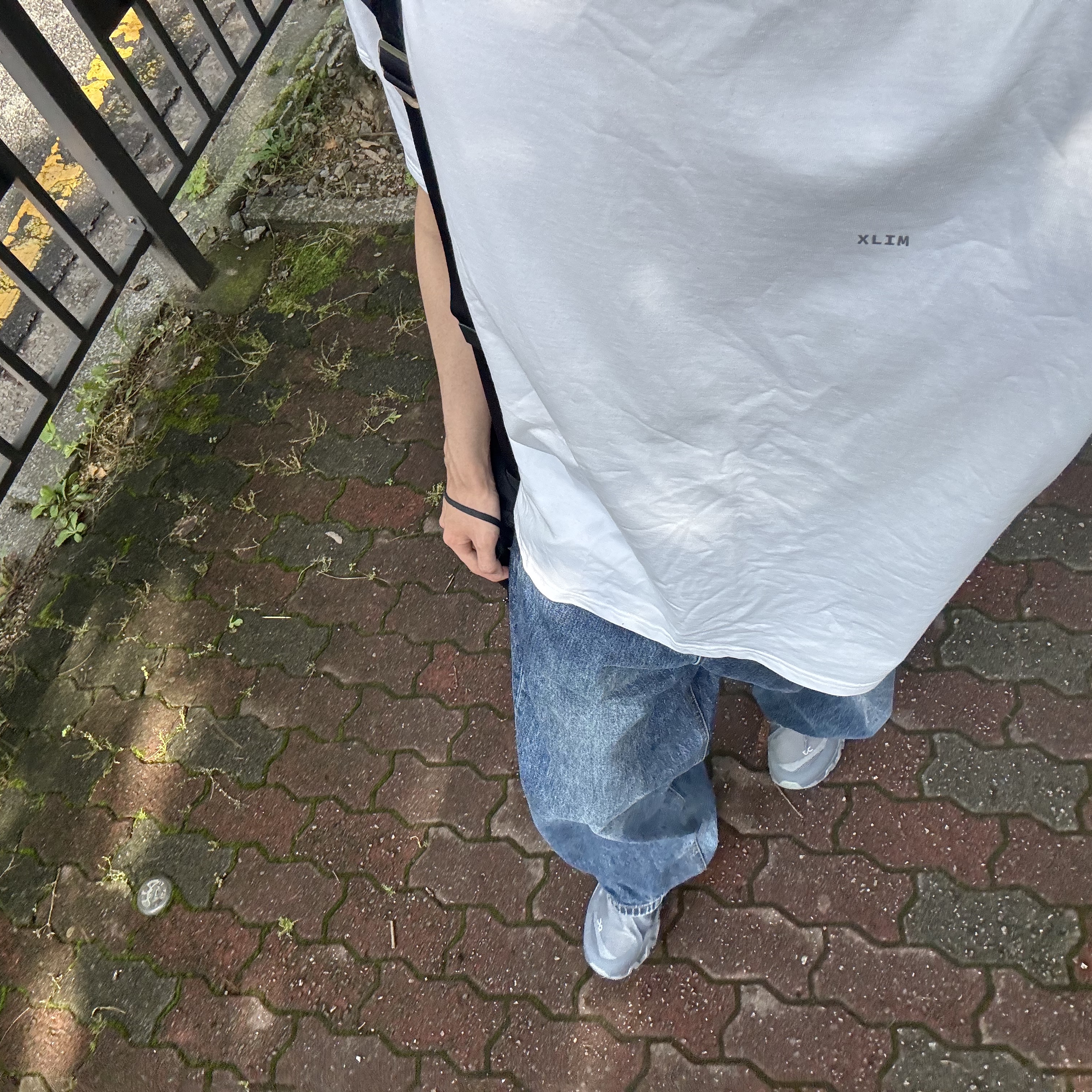 On Running x Post Archive Faction (Paf) Cloudmonster Hyper Phantom Apollo, Xlim Ep.7/Sequence 01 T-Shirt White 착용 스타일 - 1