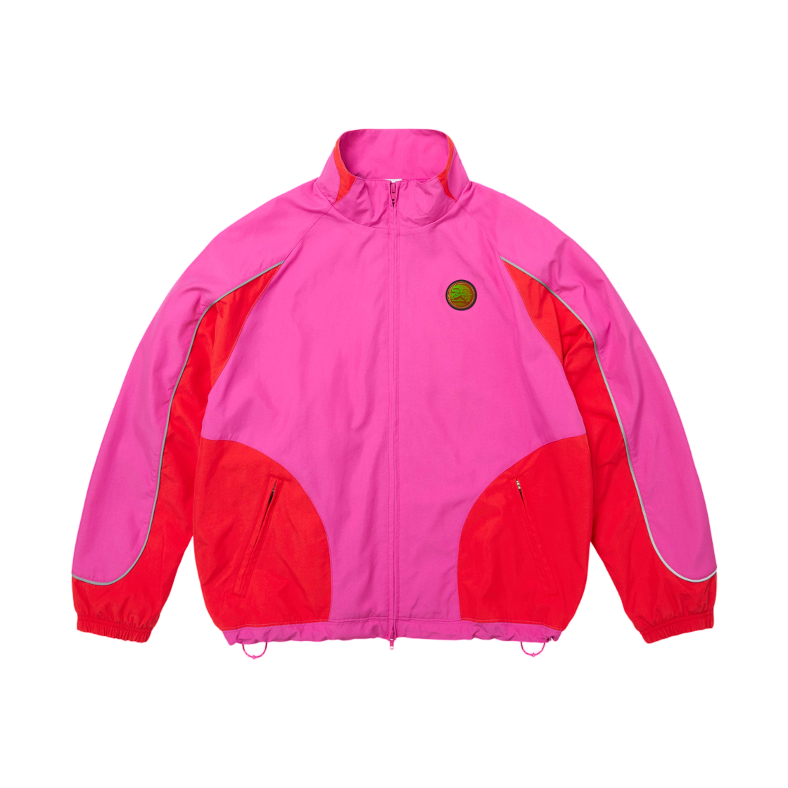 슈프림 x 조던 트랙 자켓 핑크 - 26SS(Supreme x Jordan Track Jacket Pink - 26SS) - 2