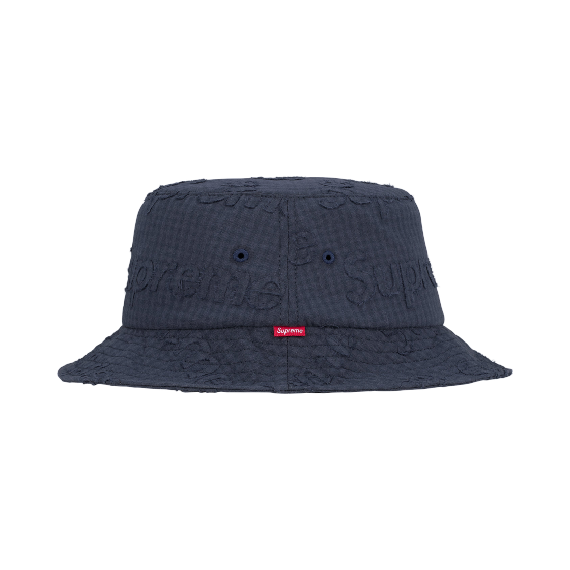 슈프림 모노그램 깅엄 크러셔 네이비 - 26SS | Supreme | KREAM
