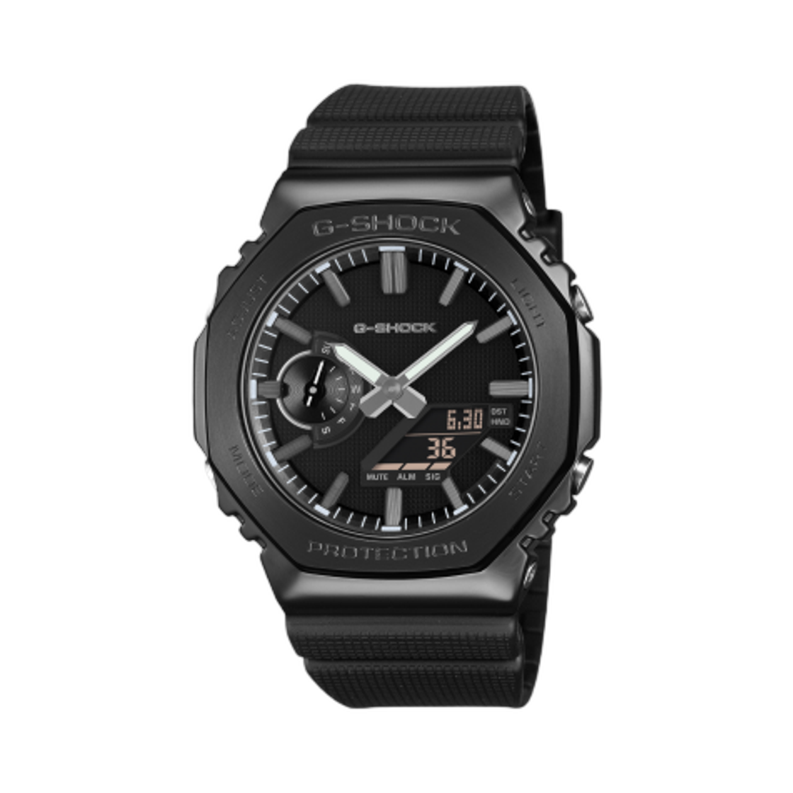카시오 지샥 럭스 블랙 GM-2100LXB-1A(Casio G-Shock Luxe Black GM-2100LXB-1A)