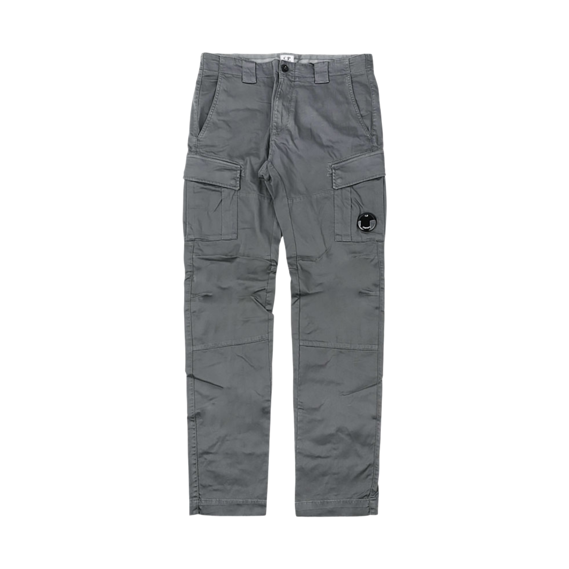 20CMPA743A005694G921 C.P. Company Stretch Sateen Ergonomic Lens Cargo Pants Gunmetal Grey - 26SS