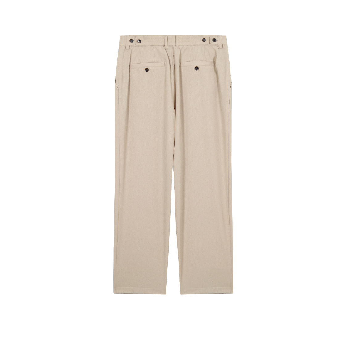지오송지오 타임리스 투턱 캐롯 팬츠 베이지 ZI3PT392BE(ZIOSONGZIO Timeless Two Tuck Carrot Pants Beige) - 2