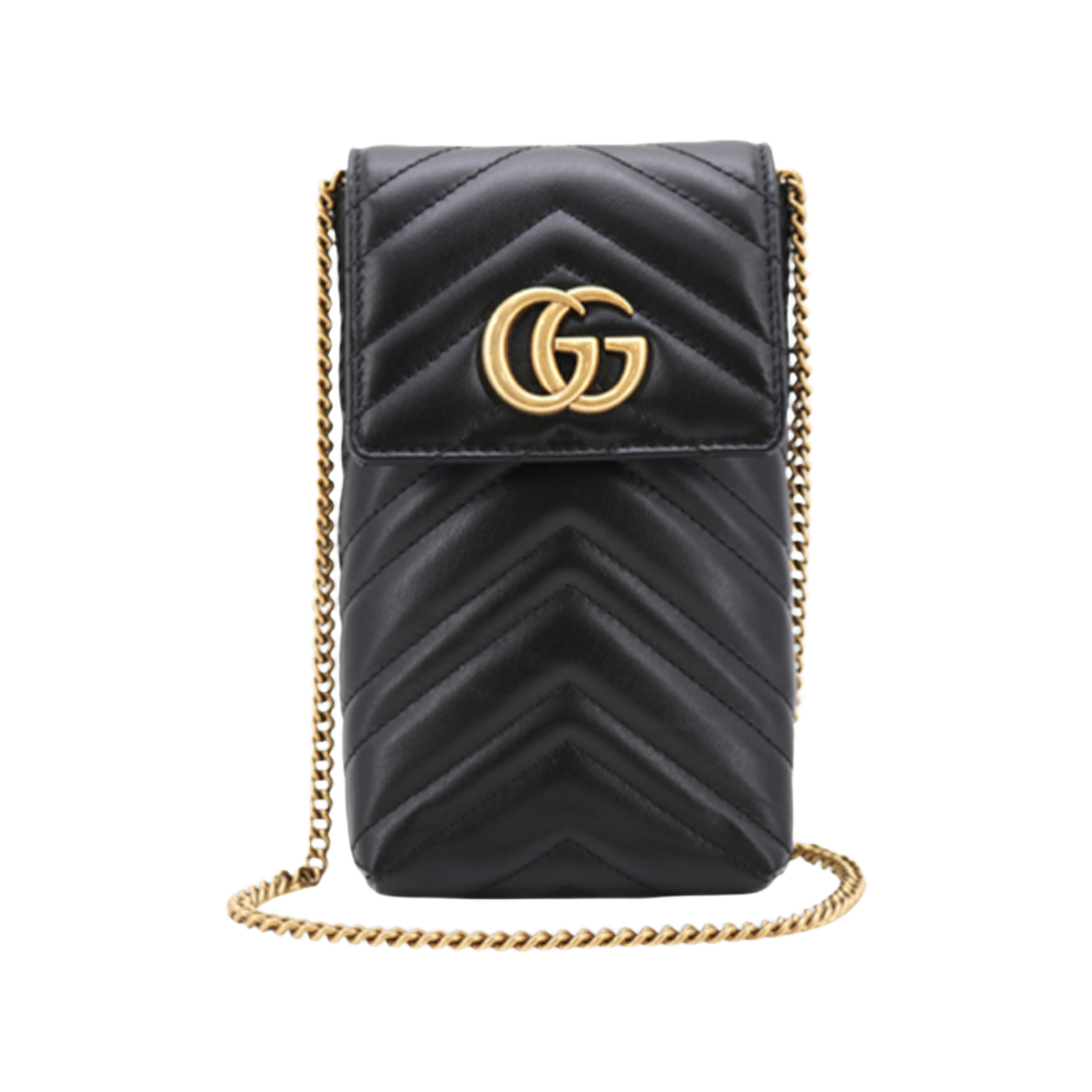 ITTO9LVMRUTR Gucci Vintage Matelasse Mini Crossbody Bag 672251
