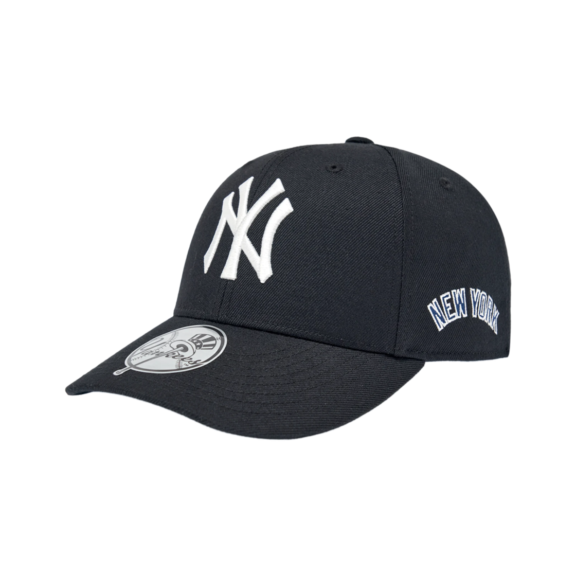 MLB 시그니처 스트럭쳐 볼캡 뉴욕 양키스 블랙(MLB Signature Structured Ball Cap New York Yankees Black)