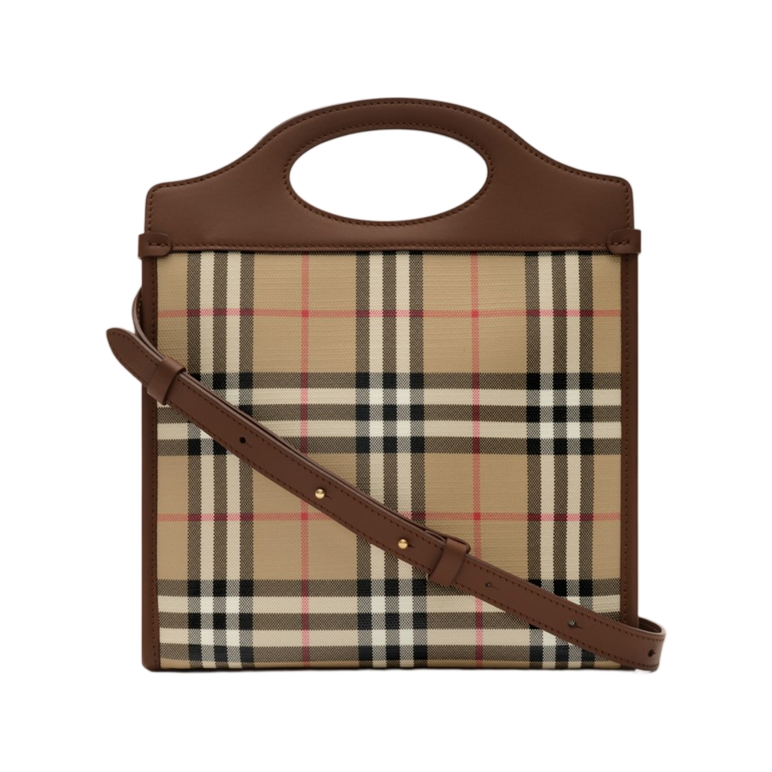 버버리 스몰 포켓 백 아카이브 베이지(Burberry Small Pocket Bag Archive Beige) - 3