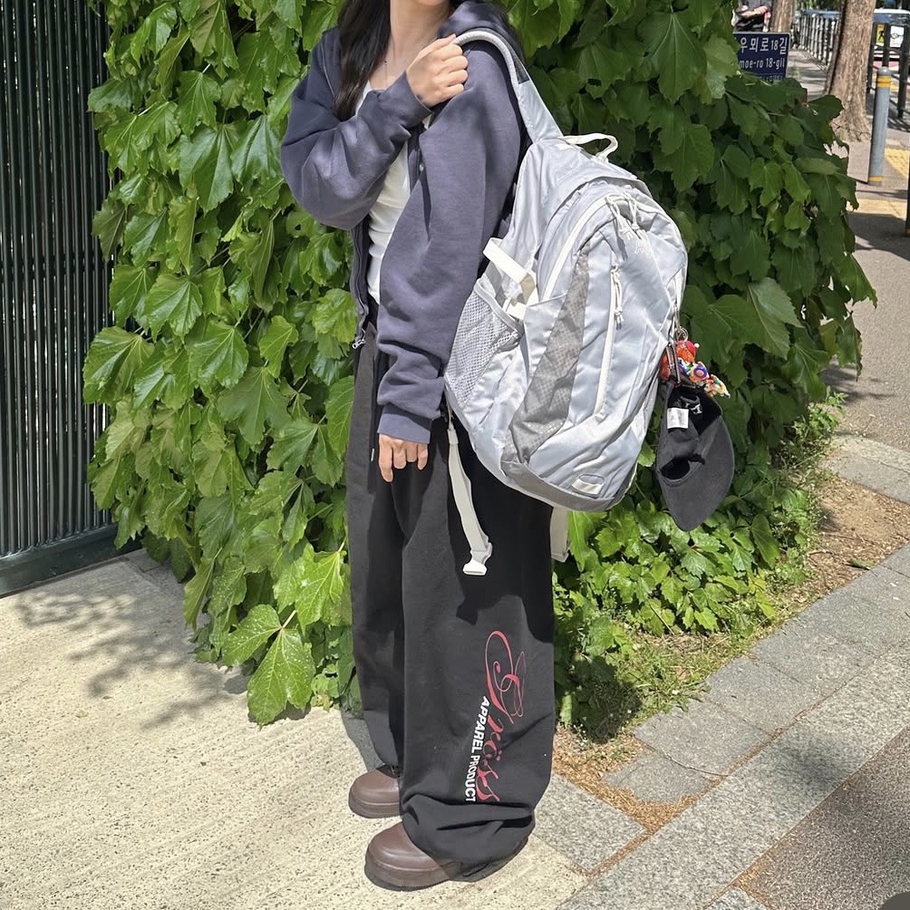 Epr. Layer Königlicher Sweatpants 착용 스타일 - 1