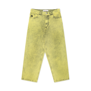 Polar Skate Co. Big Boy Pants Demon Child Lemon Black