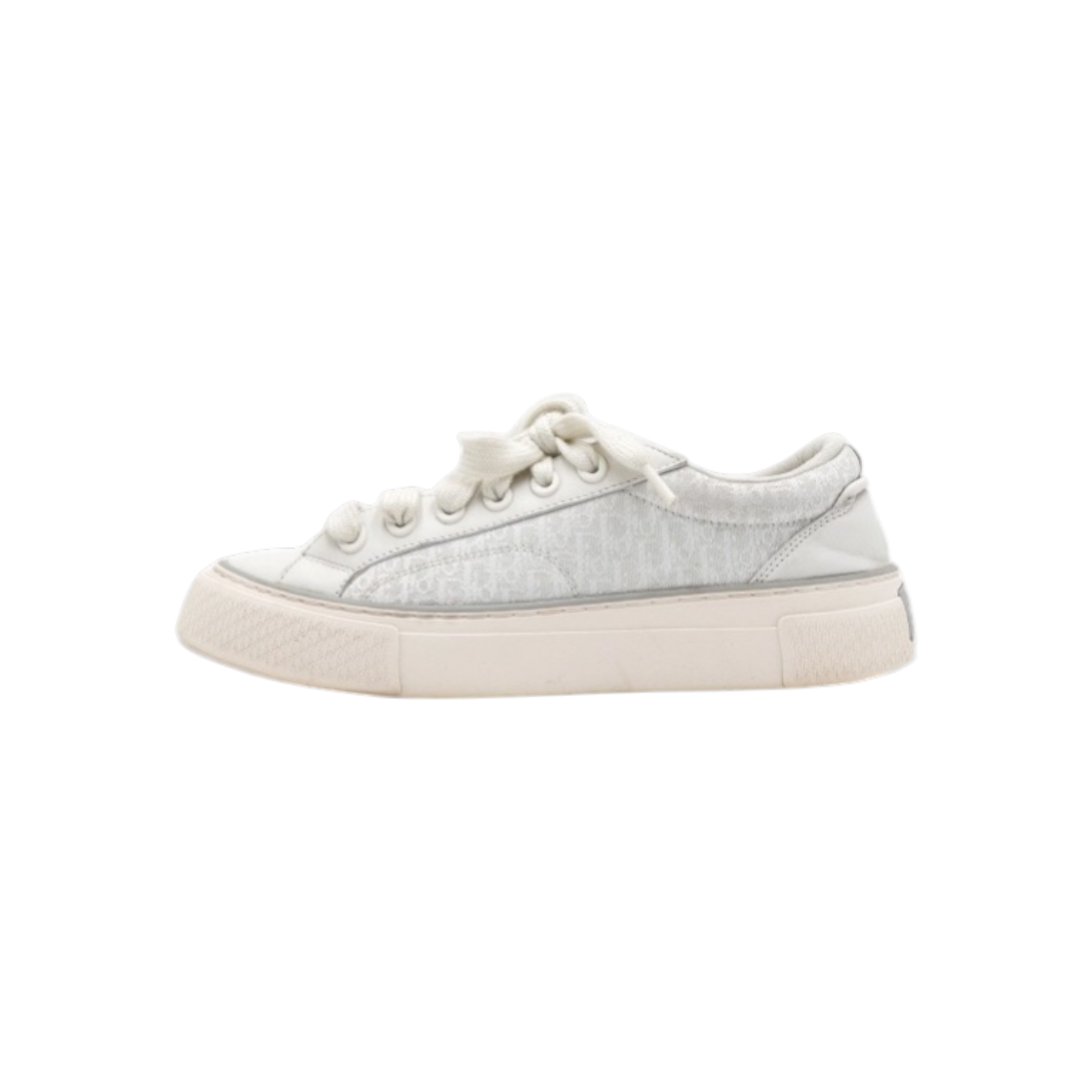 ITRBRSSCM575 Dior White Oblique Smooth Calfskin B33 Men Sneakers