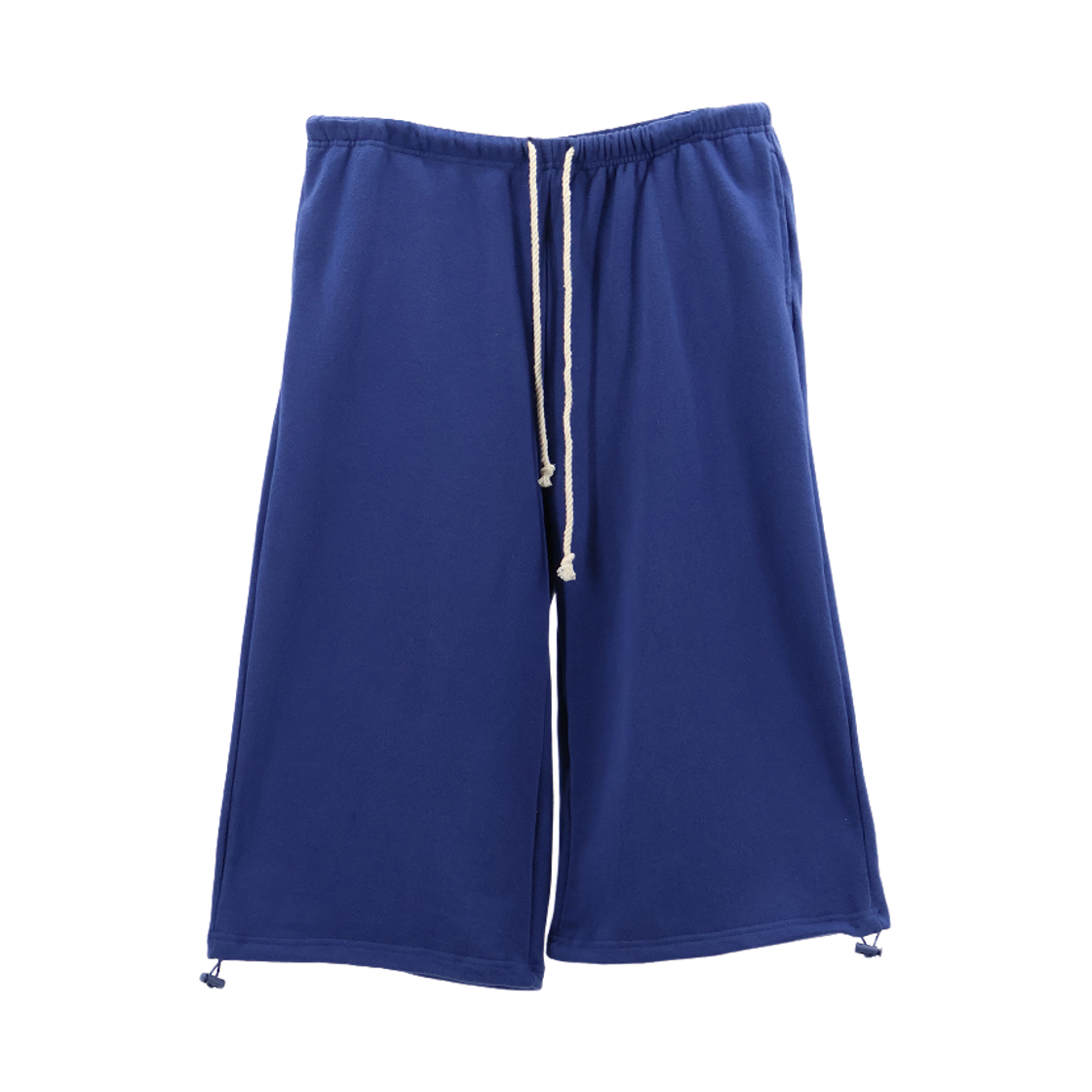 키코지 앤드 터프 미디 스웻 팬츠 블루(kikozy And Tough Midi Sweat Pants_Blue)