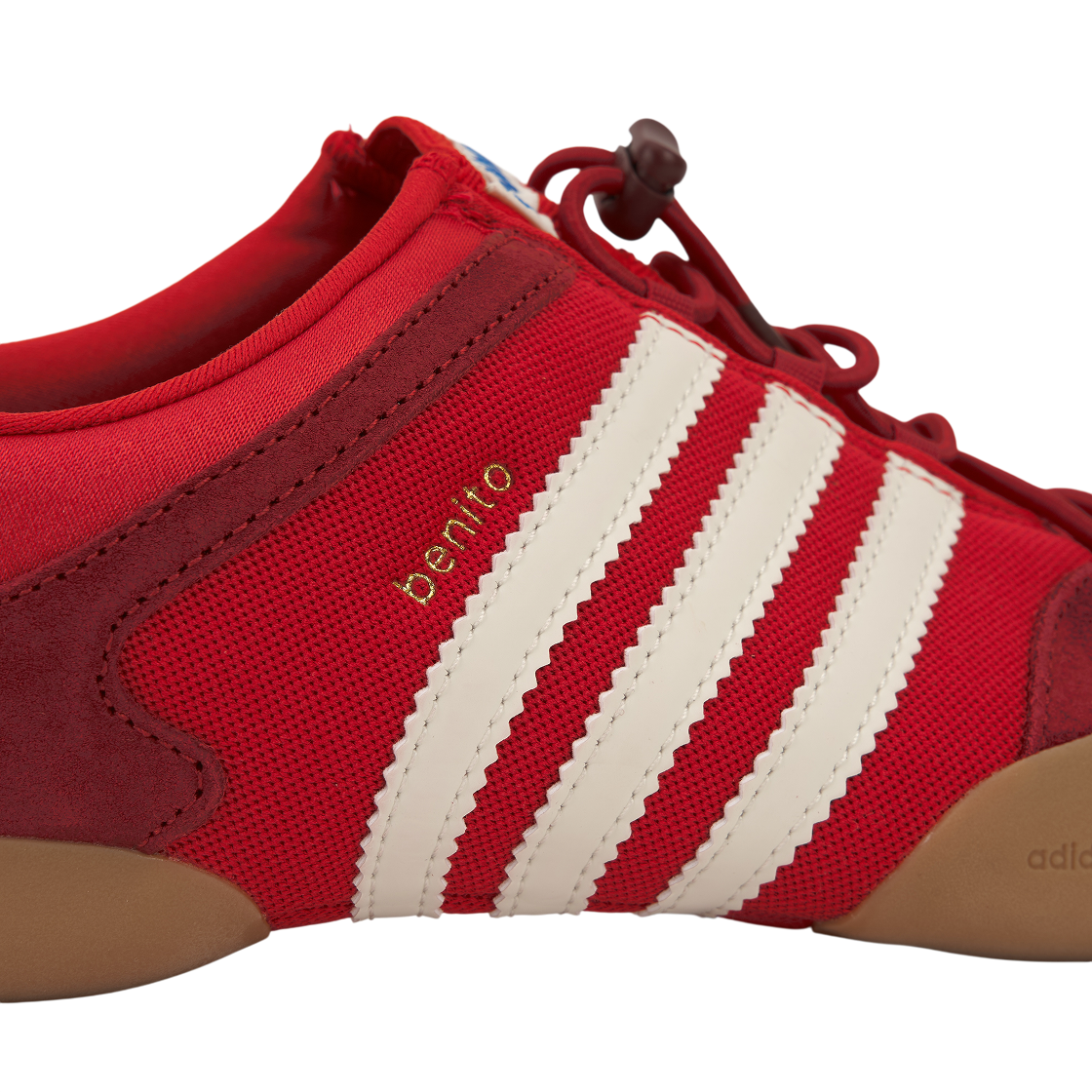 아디다스 x 배드 버니 발레리나 비비드 레드 클라우드 화이트(Adidas x Bad Bunny Ballerina Vivid Red Cloud White) - 8