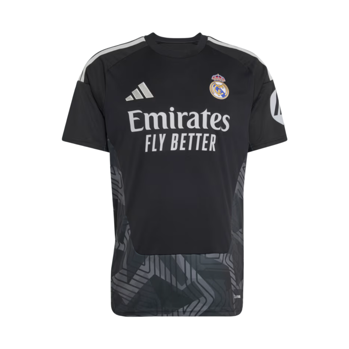 KC3988 Adidas Real Madrid 26/27 Home Goalkeeper Jersey Home Kit - KR Sizing (Non Marking Ver.)
