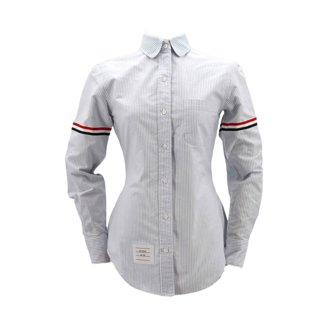 ITN67DI8UDW9 Thom Browne Armband Oxford Shirt FLL019E
