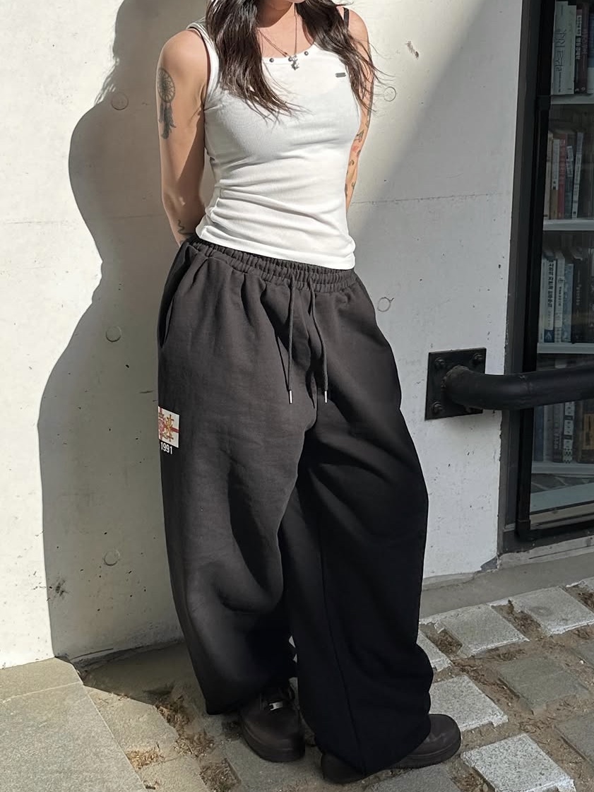 Epr. Layer Königlicher Sweatpants 착용 스타일 - 3