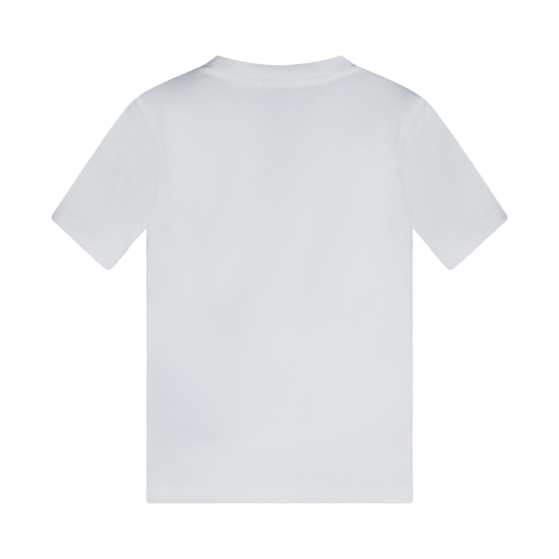 (키즈) 스톤 아일랜드 2100009 보이즈 로고 프린트 티셔츠 화이트 - 26SS((Kids) Stone Island 2100009 Boys Logo Print T-Shirt White - 26SS) - 2
