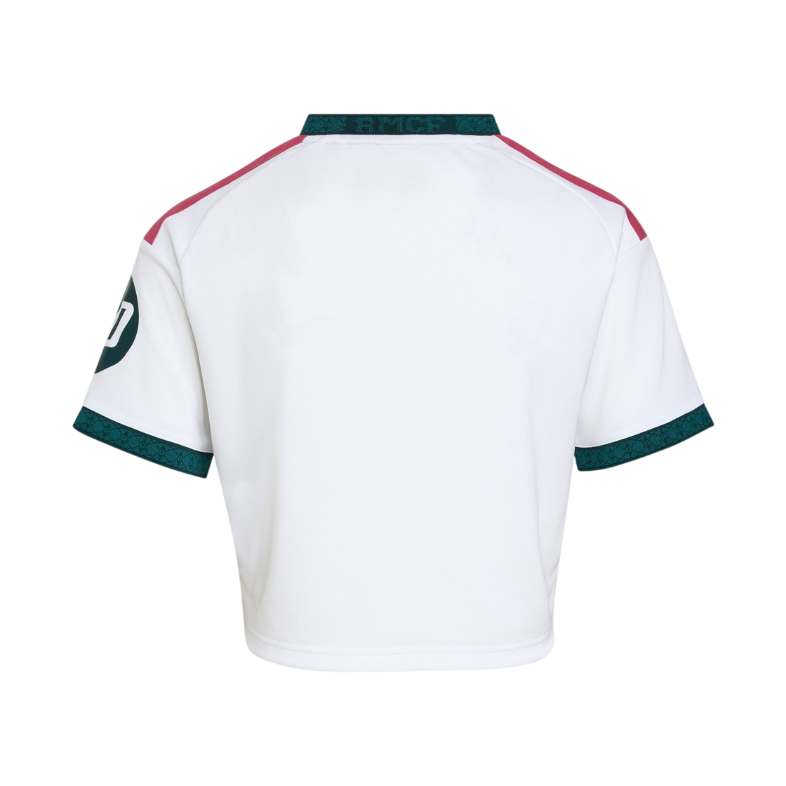(W) 아디다스 레알 마드리드 26/27 홈 크롭 저지 화이트 - KR 사이즈 (논 마킹 버전)((W) Adidas Real Madrid 26/27 Home Cropped Jersey White - KR Sizing (Non Marking Ver.)) - 2