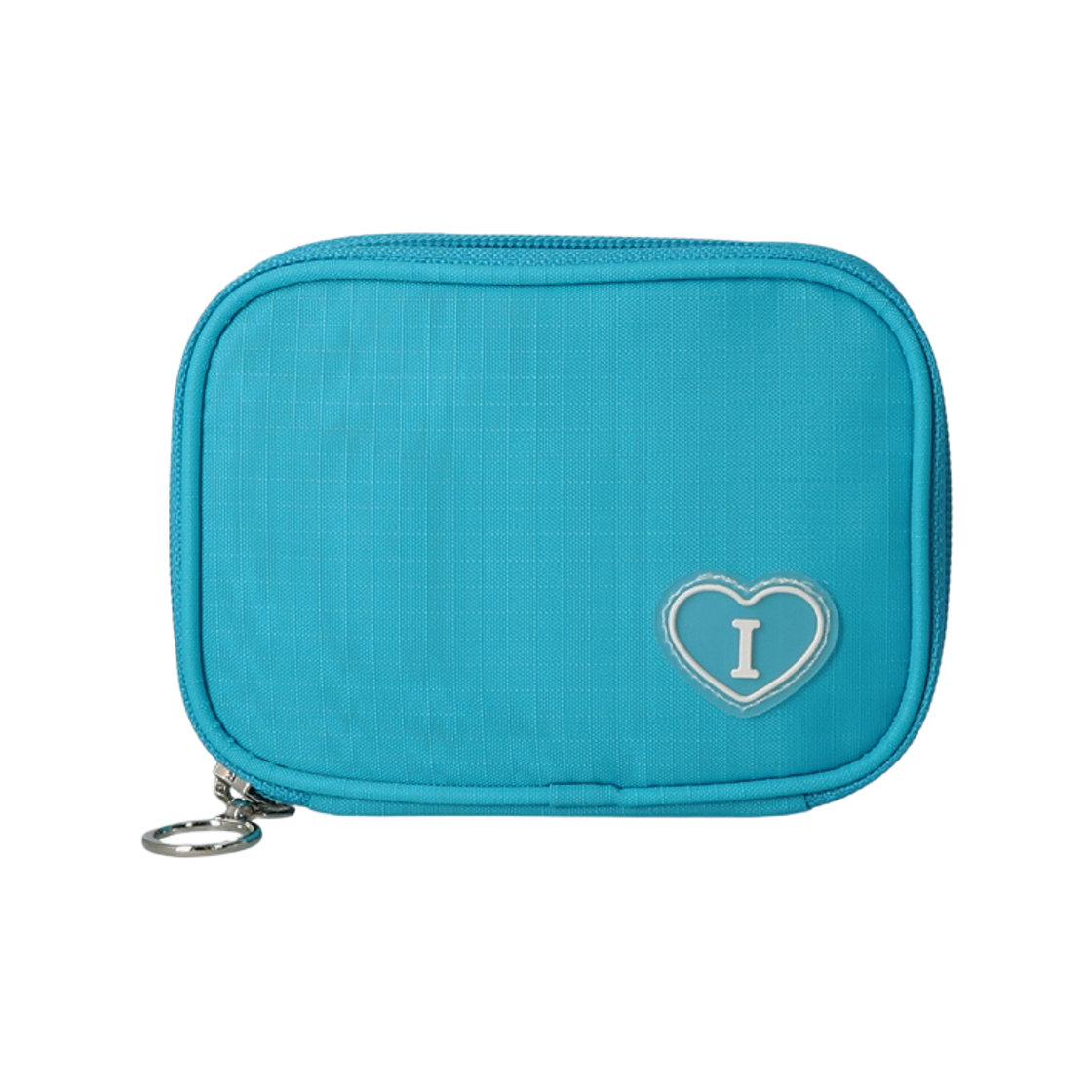 아이썸머리 해피 컬러 카드지갑 아쿠아블루(Isummerly happy color card wallet - aqua blue)