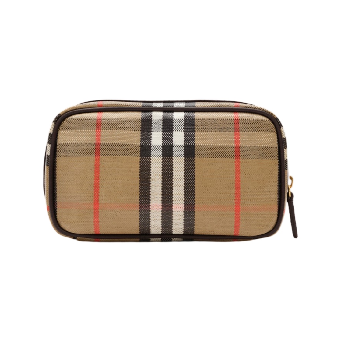 버버리 하이랜드 Make-Up 파우치 샌드 베이지(Burberry Highlands Make-Up Pouch Sand Beige) - 3