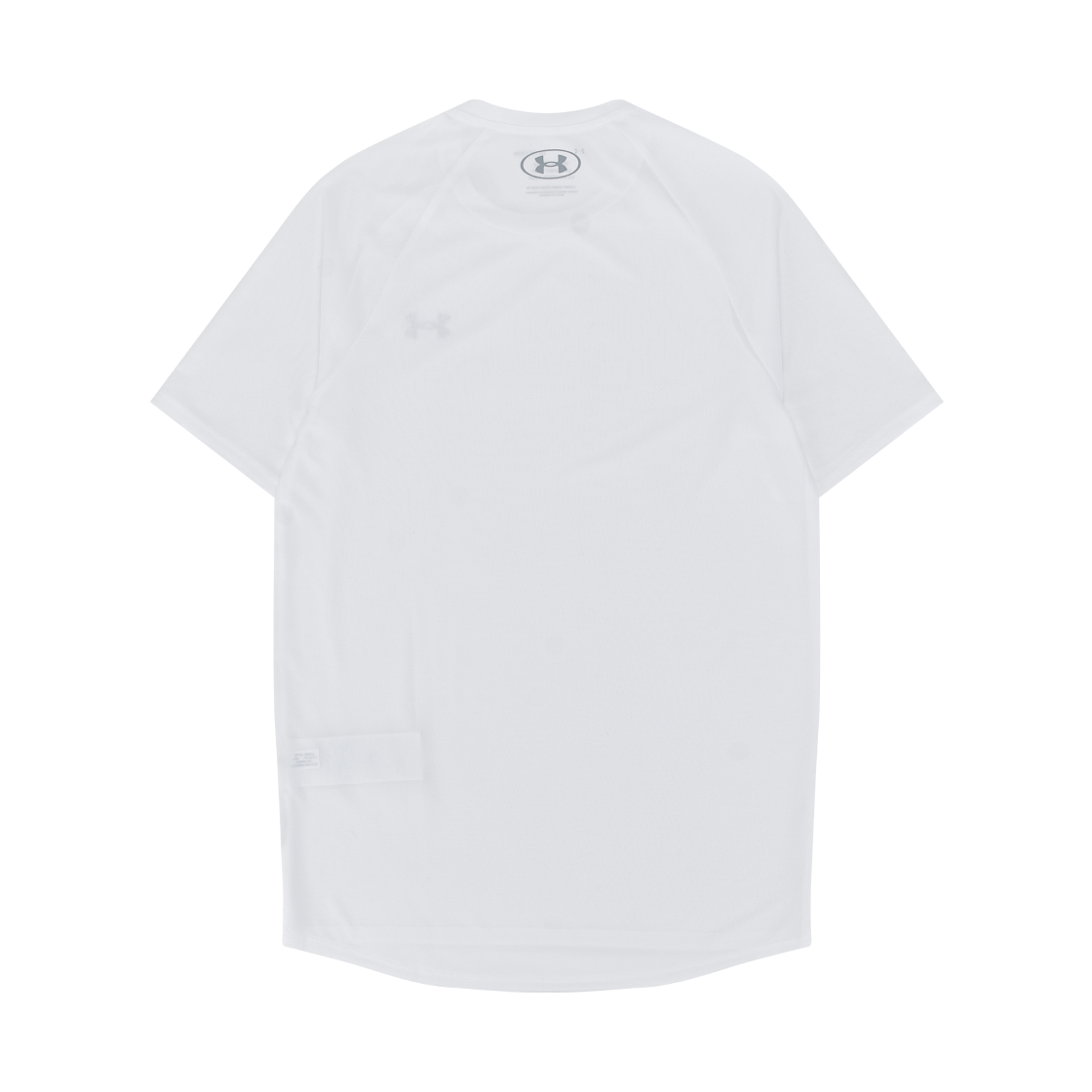 언더아머 테크 2 숏 슬리브 화이트 오버캐스트 그레이(Under Armour Tech 2.0 Short Sleeve White Overcast Gray) - 2