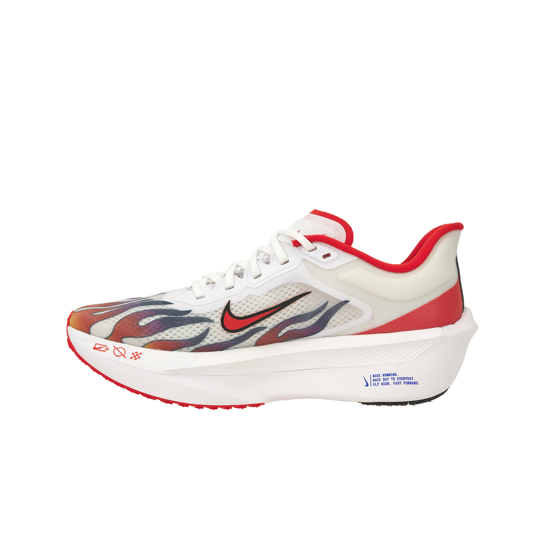 나이키 줌 플라이 6 프리미엄 화이트 하바네로 레드(Nike Zoom Fly 6 PRM White Habanero Red) - 3
