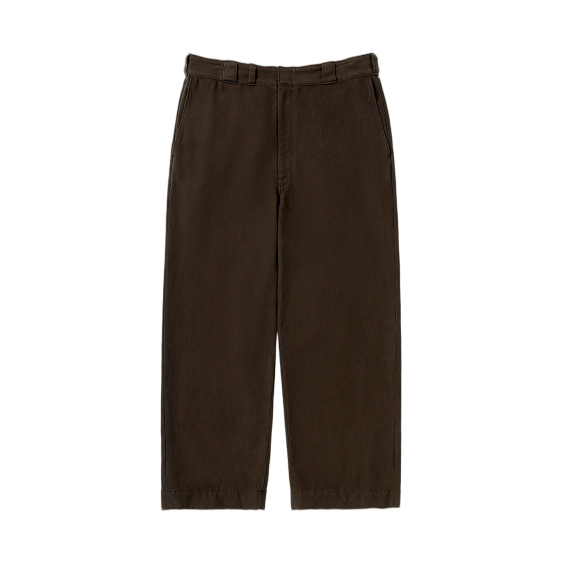 아프레쎄 빈티지 실크 코튼 워크 팬츠 브라운 - 26FW(A.Presse Vintage Silk Cotton Work Pants Brown - 26FW) - 1