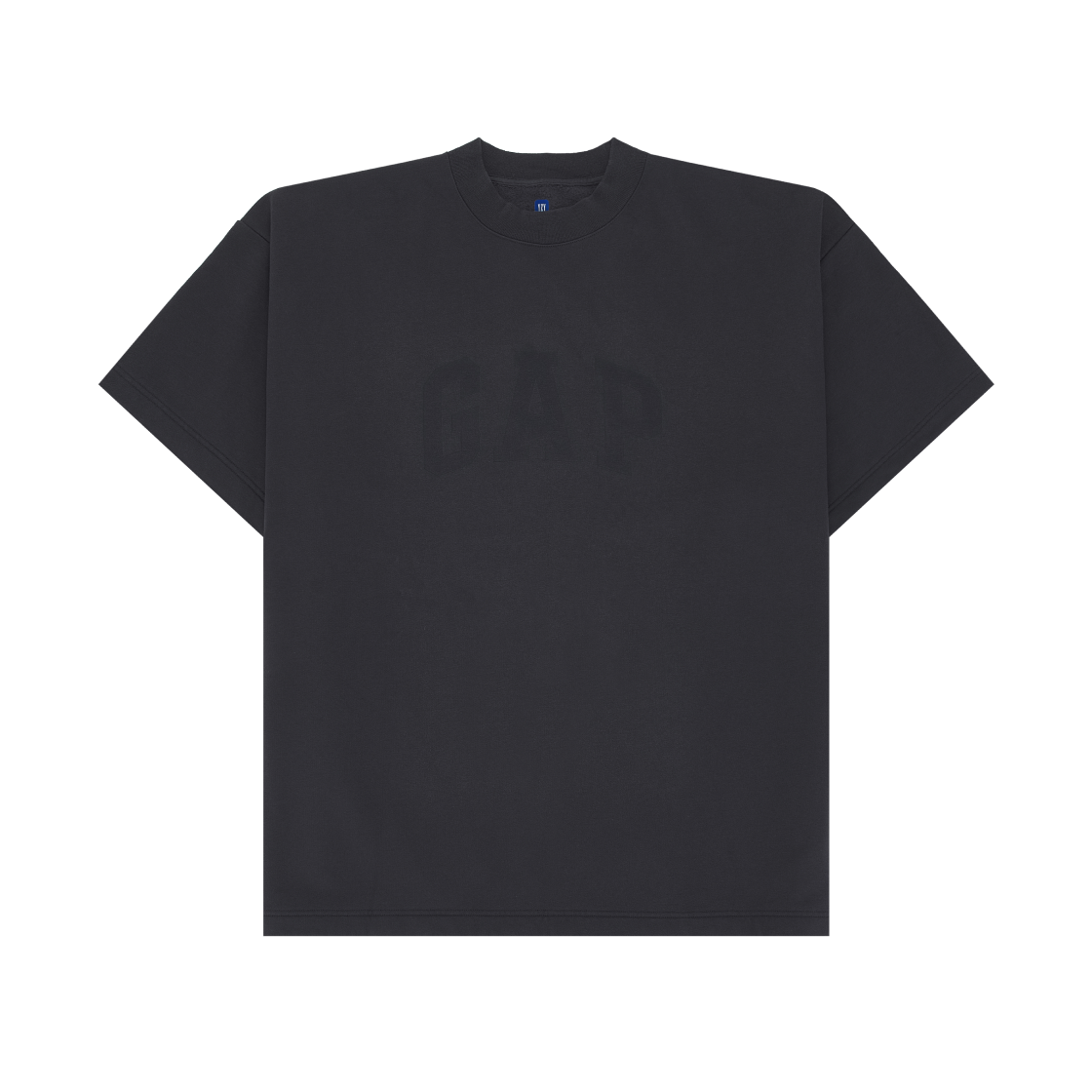 이지 갭 엔지니어드 바이 발렌시아가 도브 패딩 헤비 플리스 티셔츠 블랙(Yeezy Gap Engineered By Balenciaga Dove Padded Heavy Fleece T-Shirt Black) - 2