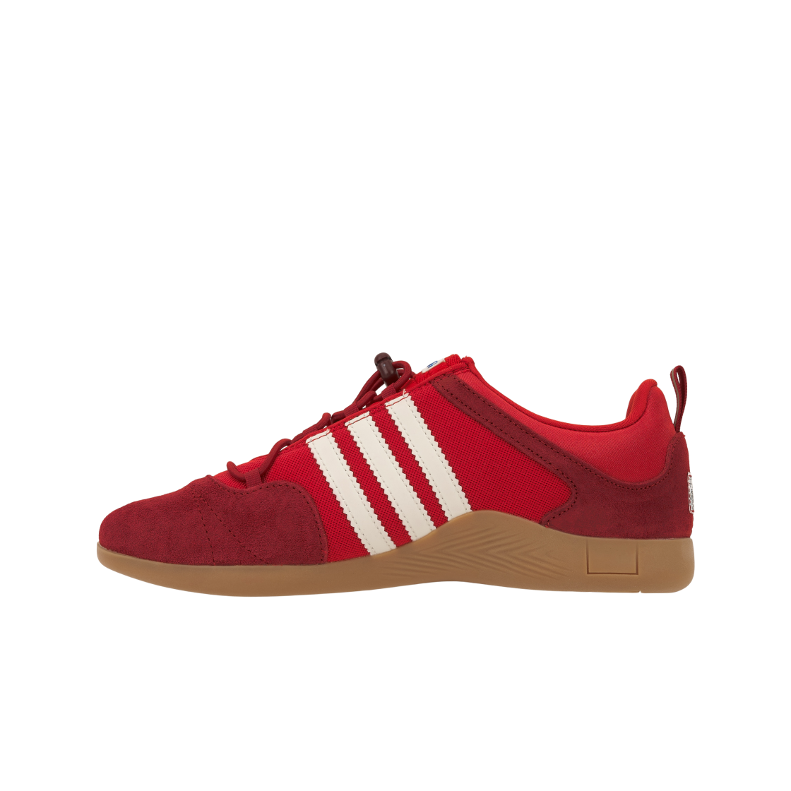 아디다스 x 배드 버니 발레리나 비비드 레드 클라우드 화이트(Adidas x Bad Bunny Ballerina Vivid Red Cloud White) - 3