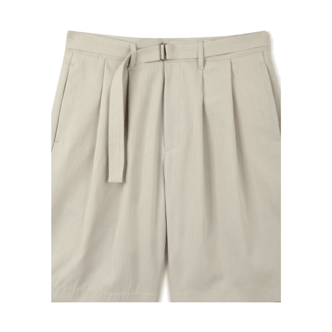 24/7 시리즈 벨티드 버뮤다 팬츠 라이트 베이지(24/7 series Belted Bermuda Pants Light Beige) - 3