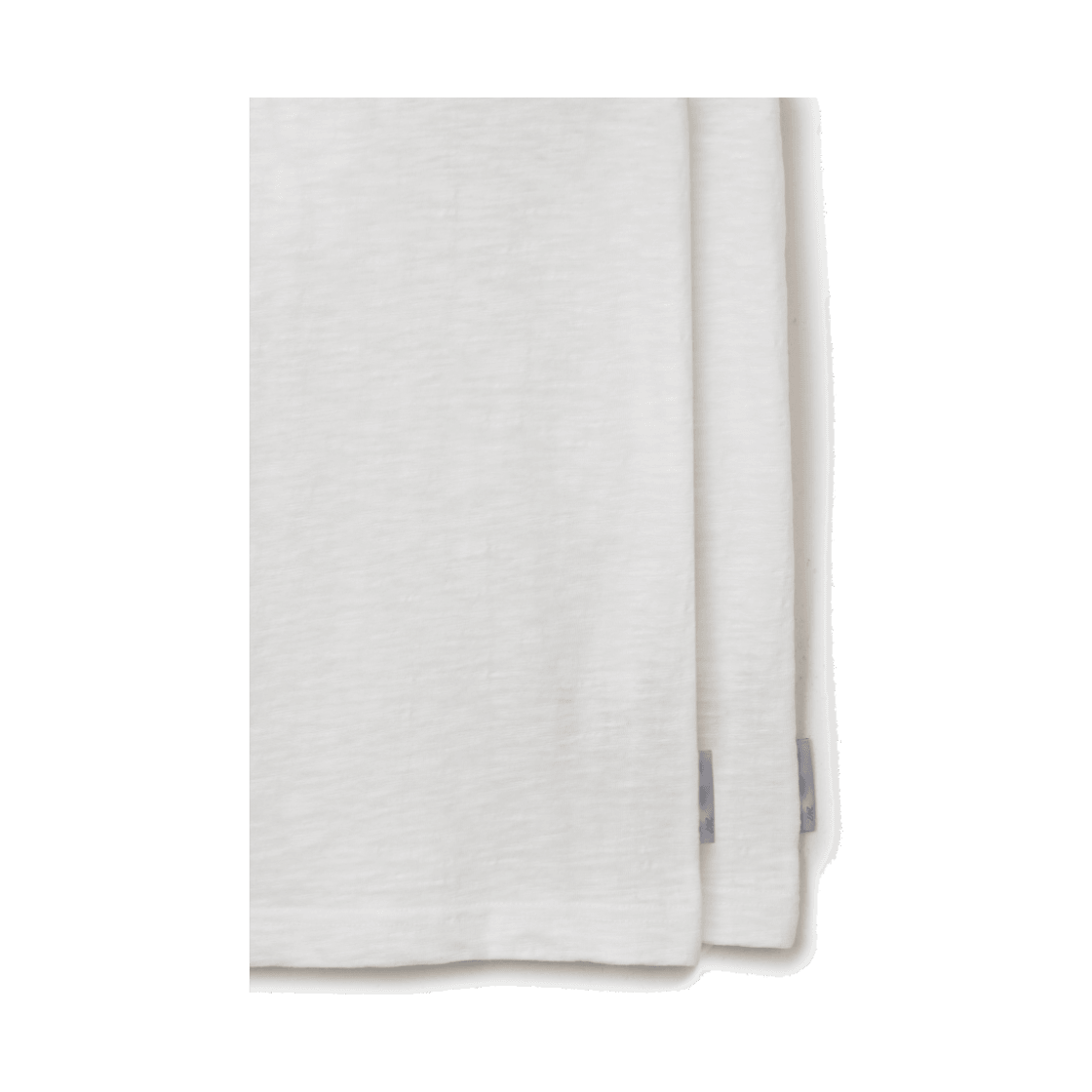 24/7 시리즈 2팩 20수 슬럽 티셔츠 화이트(24/7 series 2PACK 20'S Slub Tee White) - 5