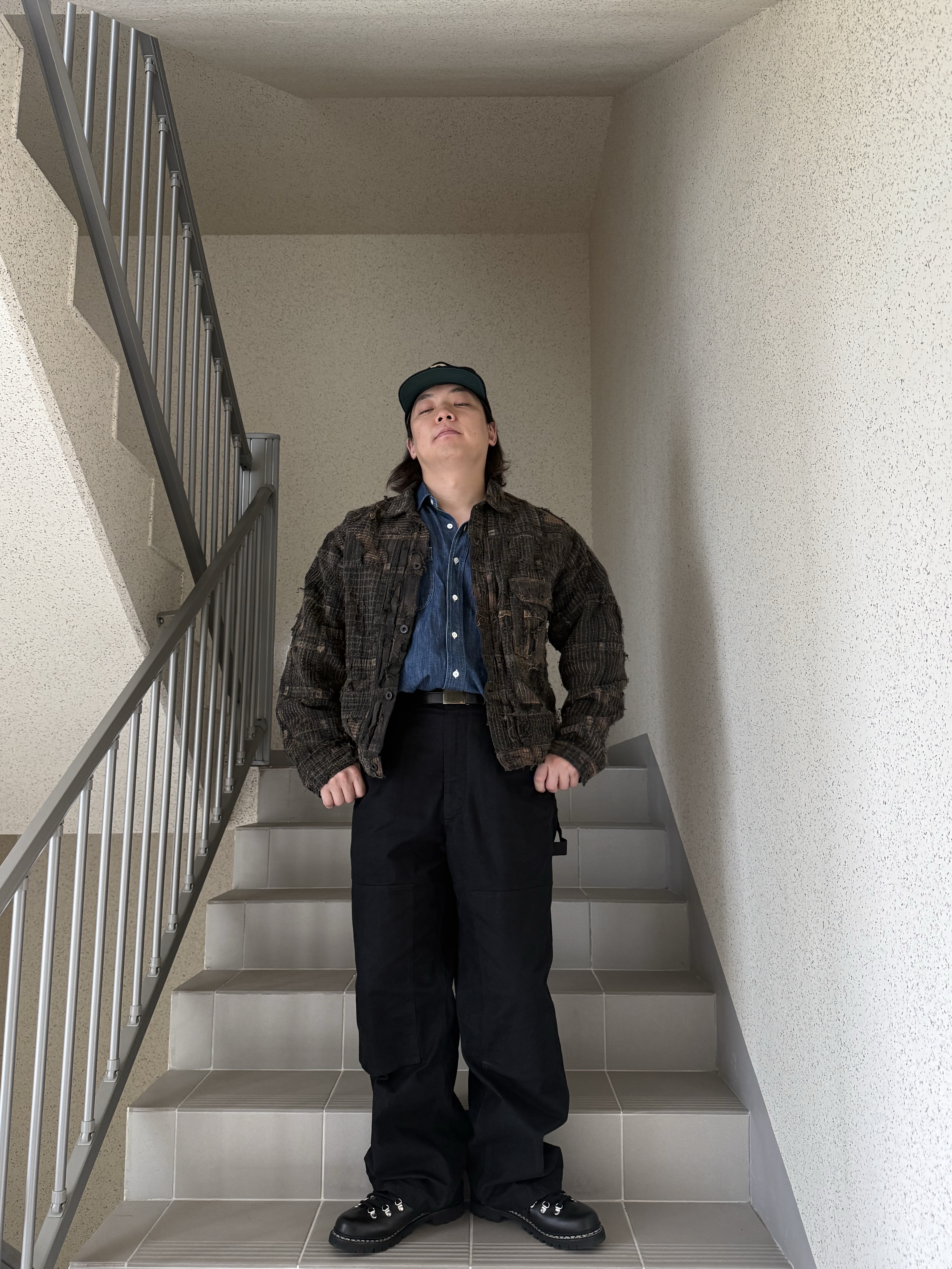 Paraboot Avoriaz Jannu Lisse Noir 착용 스타일 - 5