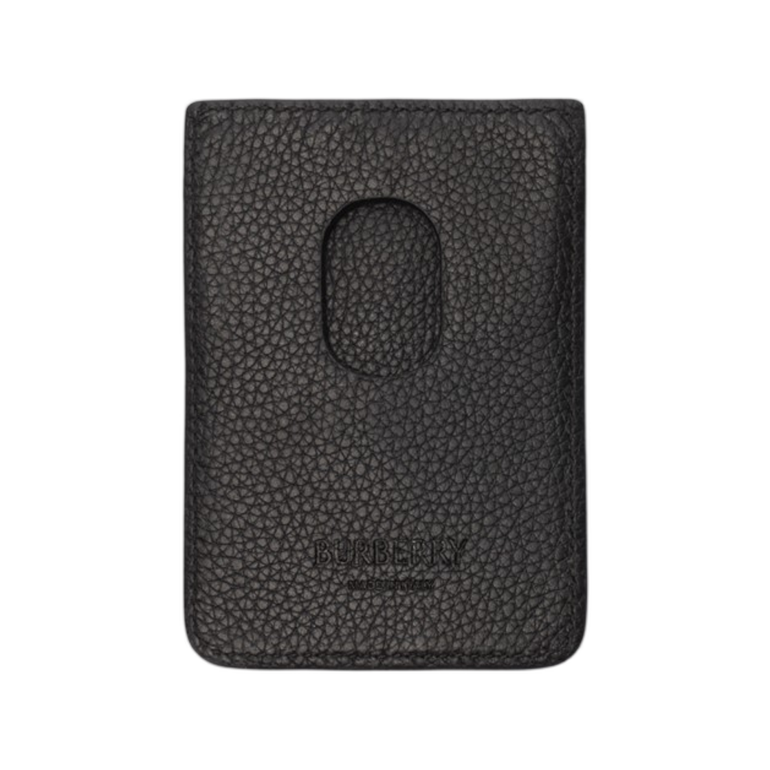 버버리 시티 체크 마그네틱 카드 케이스 아이언 그레이(Burberry City Check Magnetic Card Case Iron Grey) - 2