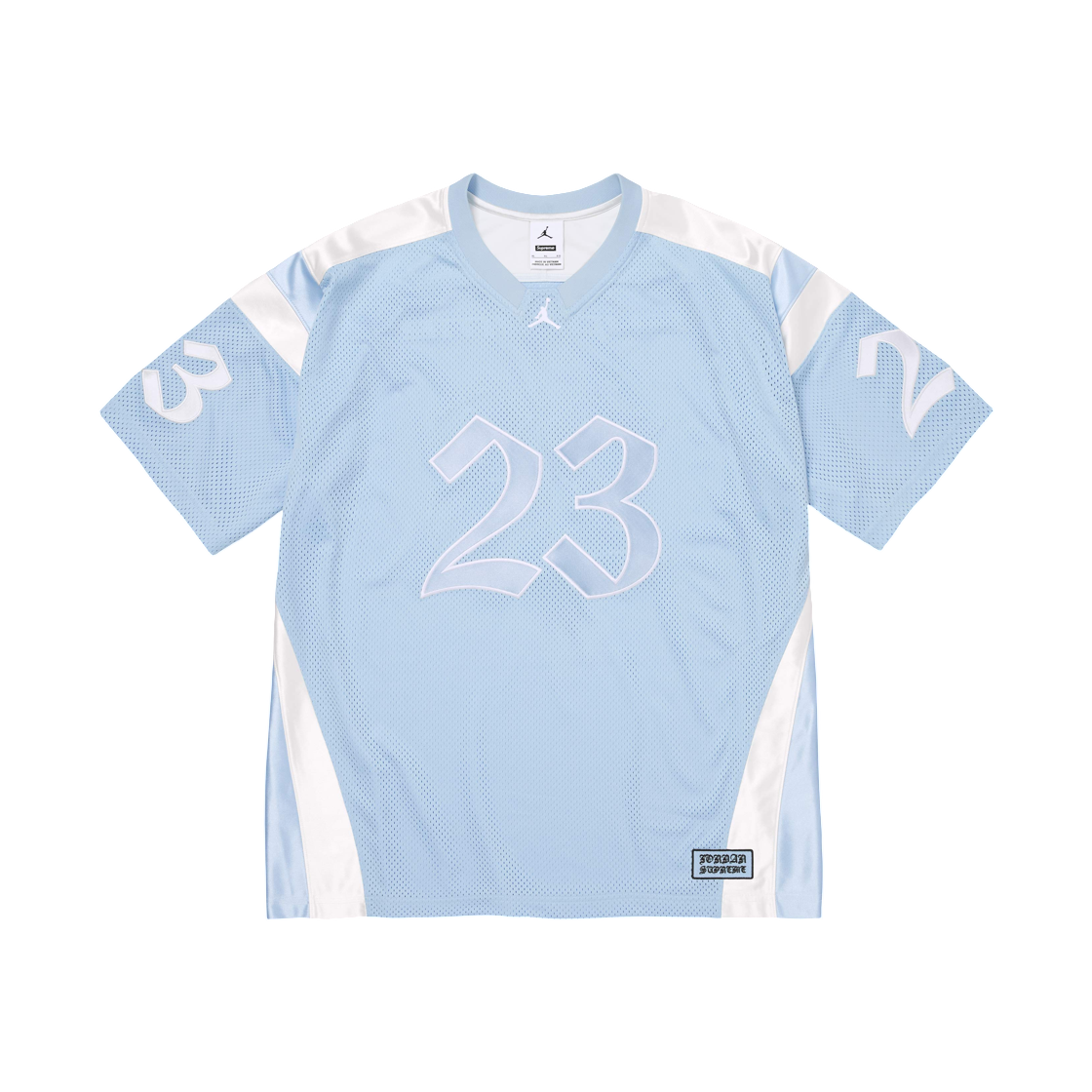 슈프림 x 조던 웜 업 저지 라이트 블루 - 26SS(Supreme x Jordan Warm Up Jersey Light Blue - 26SS) - 1