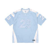 Supreme x Jordan Warm Up Jersey Light Blue - 26SS