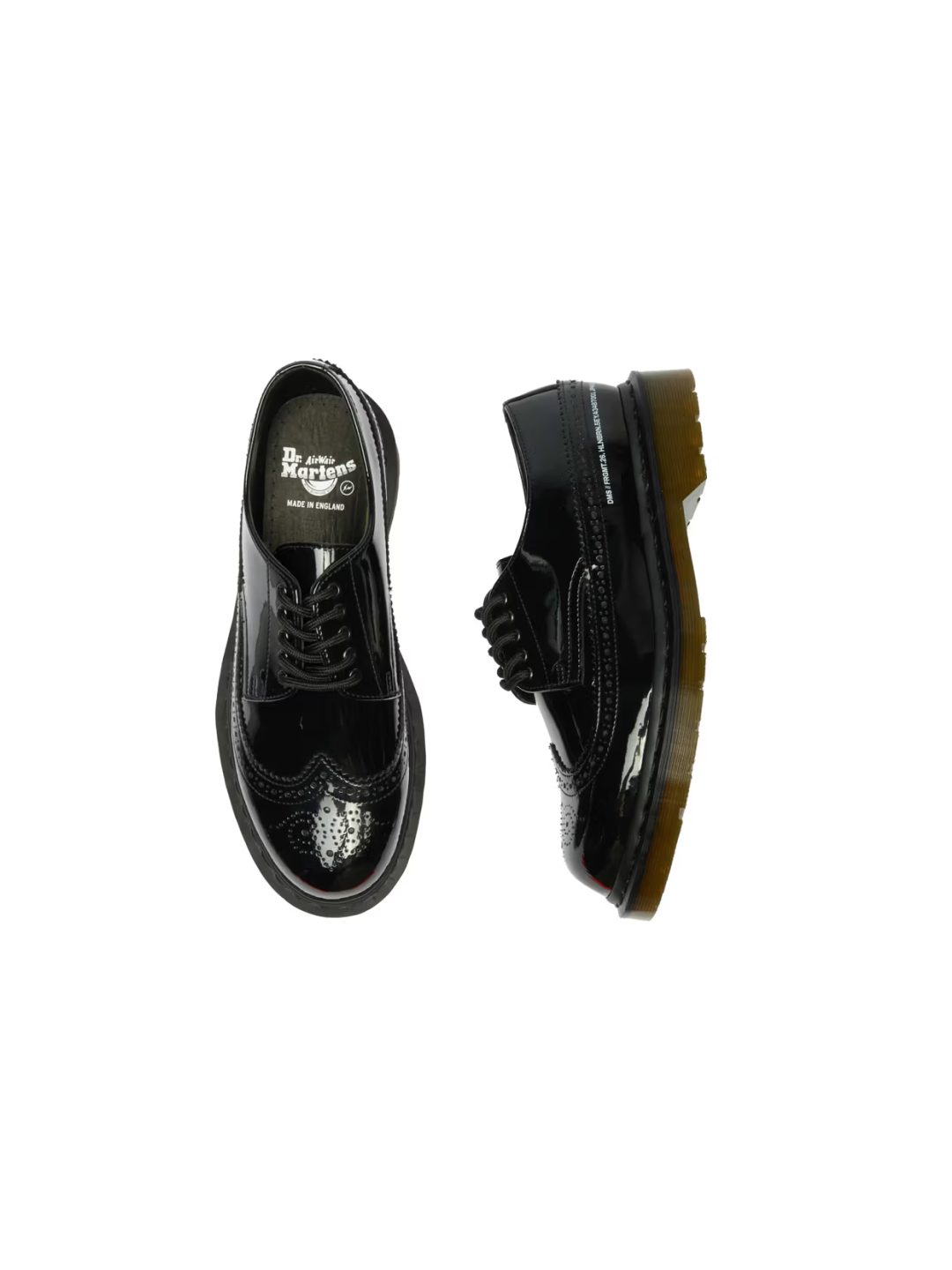 Dr. Martens x Fragment Hollingborn 1461 Grey, Dr. Martens x Fragment Hollingborn 1461 Black 착용 스타일 - 3