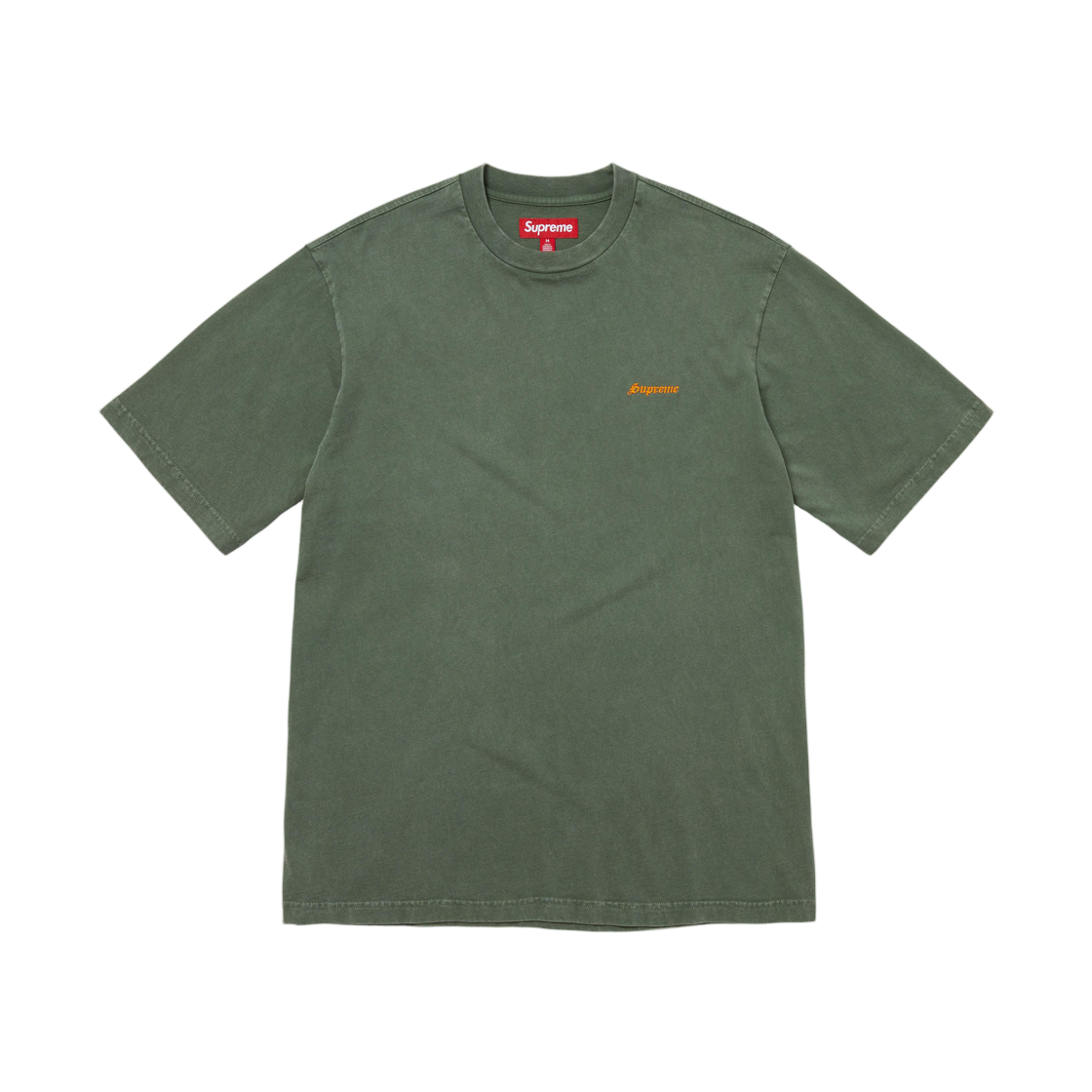 슈프림 워시드 숏슬리브 탑 그린 - 26SS(Supreme Washed S/S Top Green - 26SS) - 1