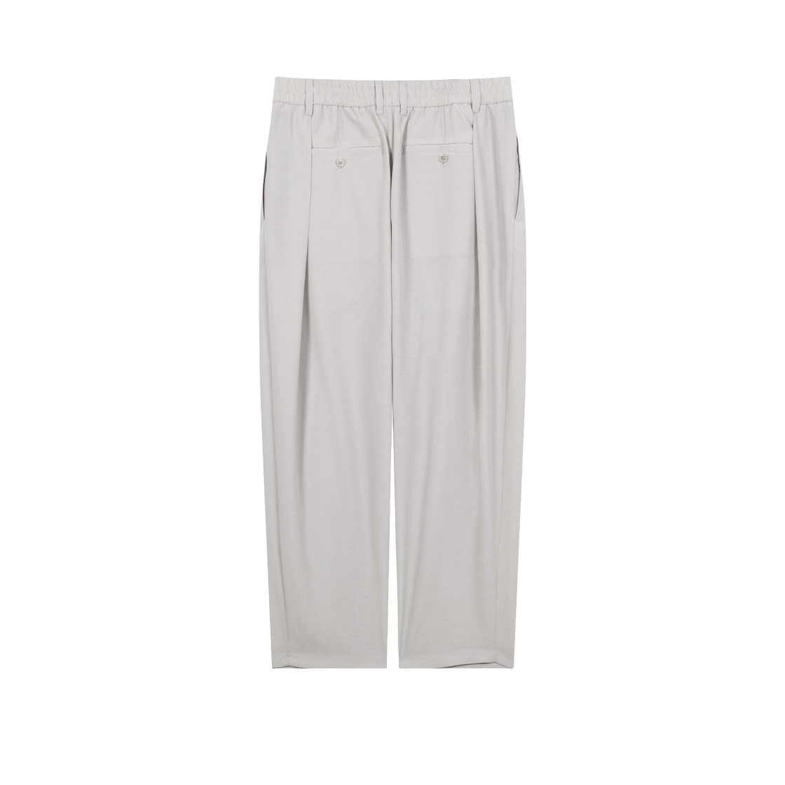 지오송지오 타임리스 플리츠 볼륨 팬츠 라이트 베이지 ZI3PT396LE(ZIOSONGZIO Timeless Pleats Volume Pants Light Beige) - 2