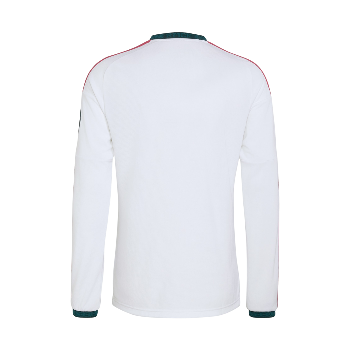 아디다스 레알 마드리드 26/27 롱슬리브 홈 저지 화이트 - KR 사이즈 (논 마킹 버전)(Adidas Real Madrid 26/27 Long Sleeve Home Jersey White - KR Sizing (Non Marking Ver.)) - 2