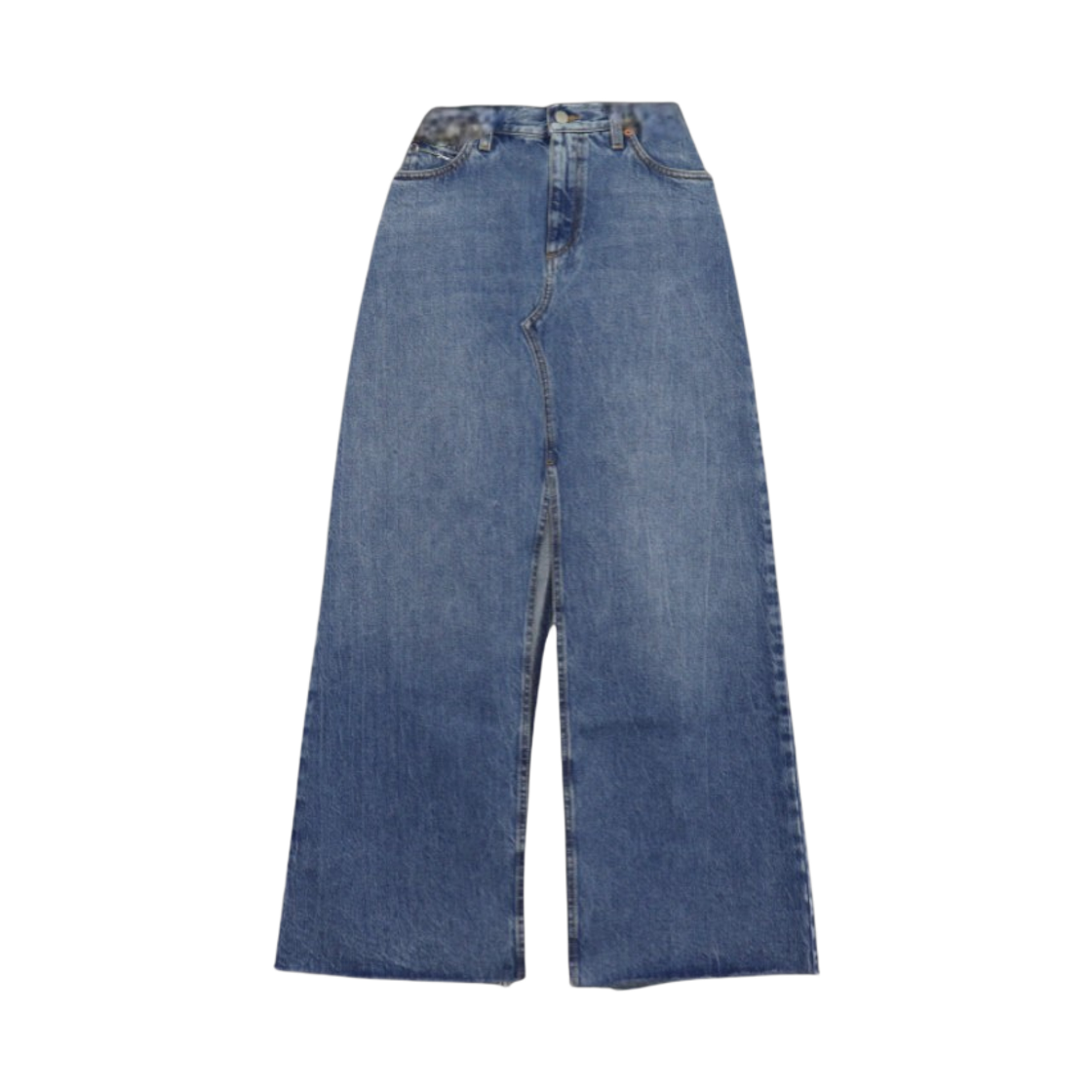 ITT2UNM4THE6 Gucci Eco Washed Denim Skirt for Women