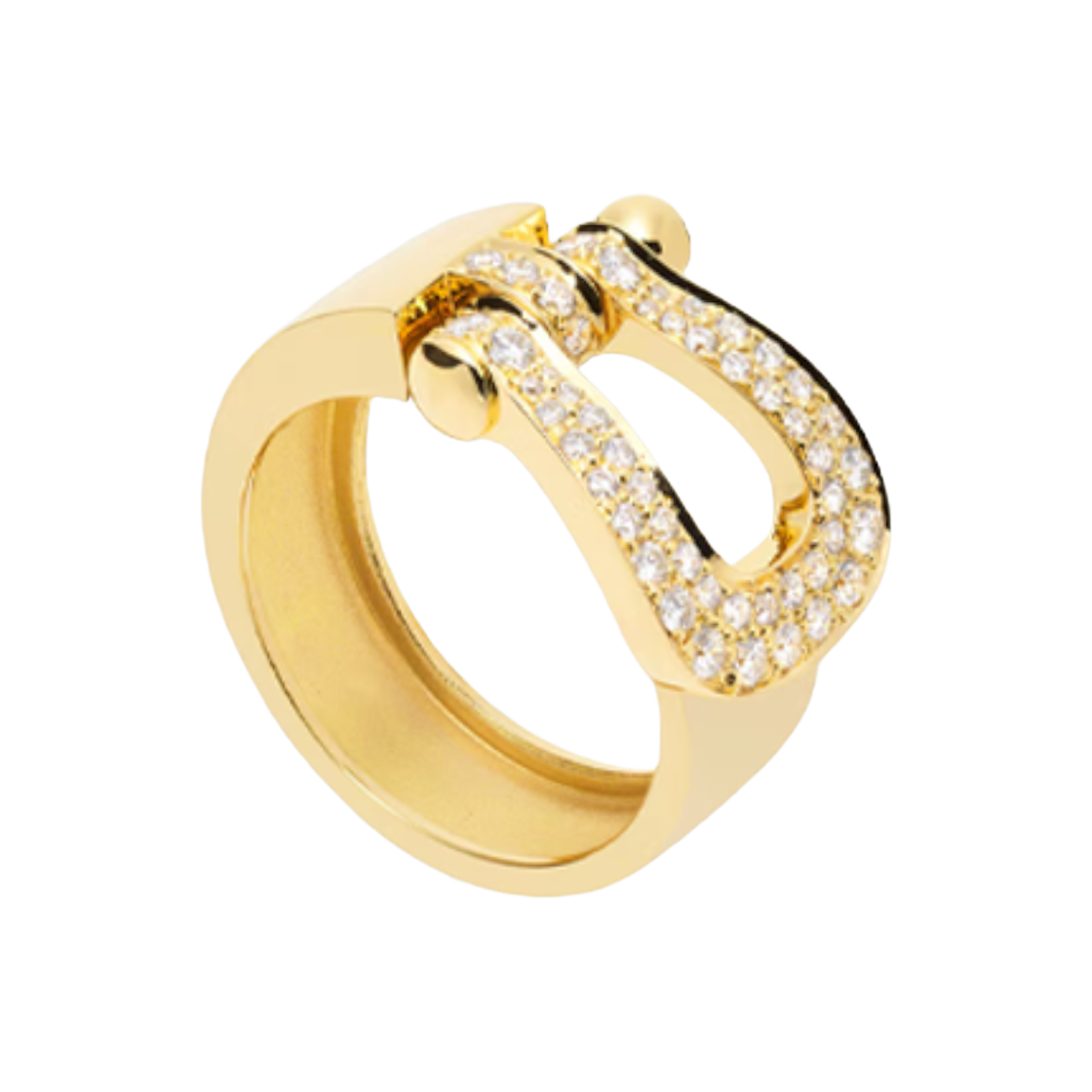 프레드 포스텐 라지 반지 4B0351 NO.J1(Fred Fosten Large Ring 4B0351 NO.J1) - 1