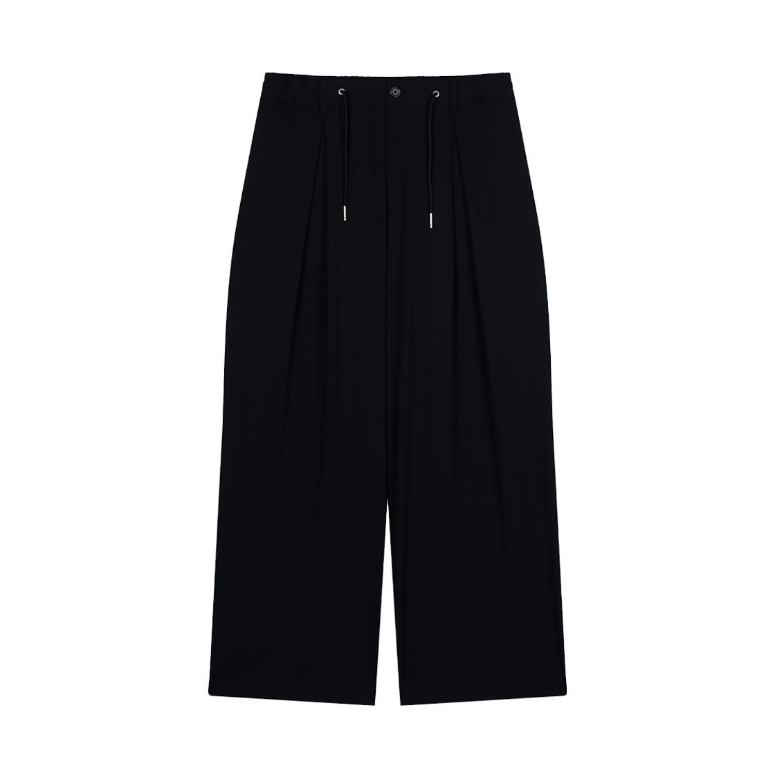 지오송지오 볼륨 와이드 팬츠 블랙 ZI2PT201BK(ZIOSONGZIO Volume Wide Pants Black) - 1