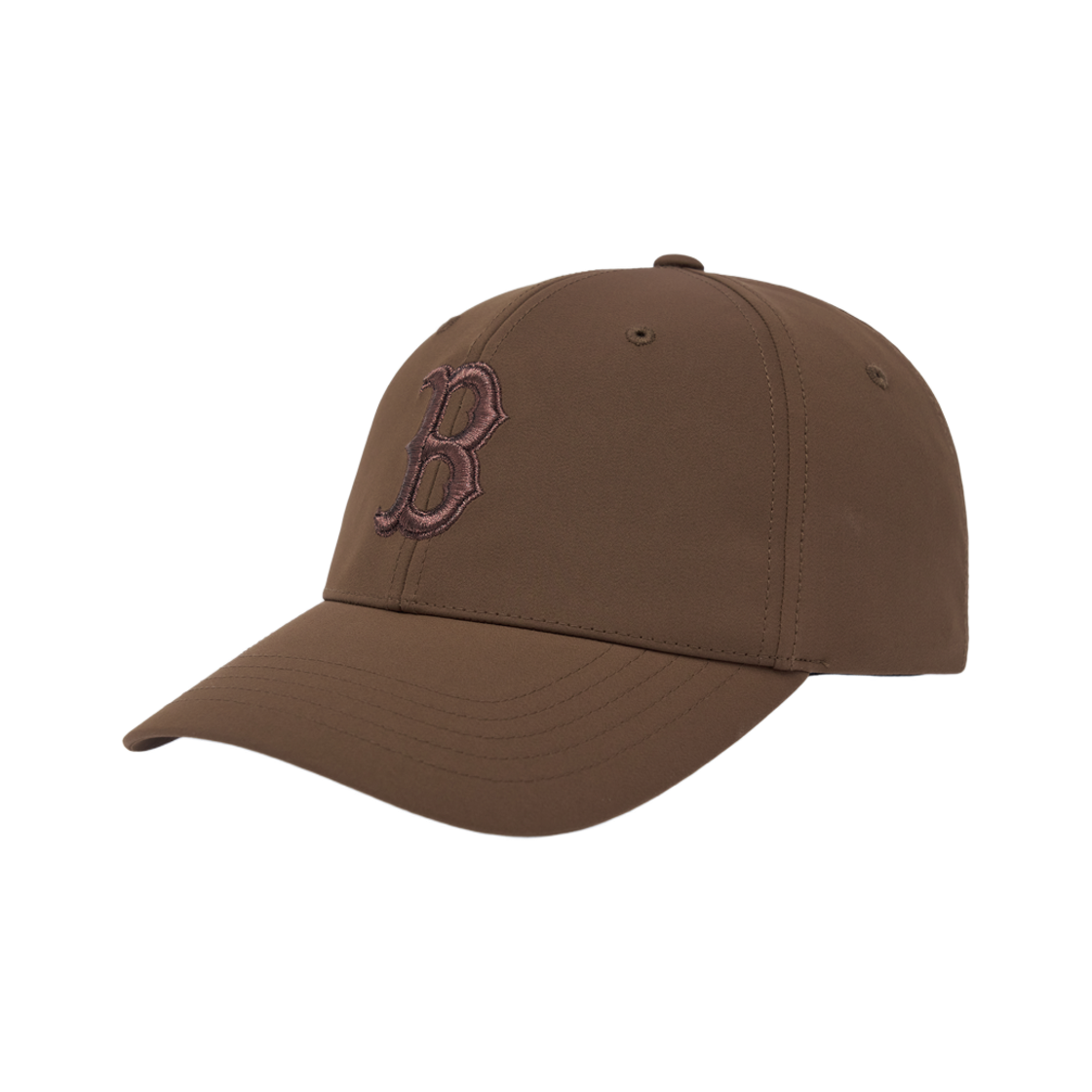 MLB 베이직 스포티브 스트럭쳐 볼캡 보스턴 레드삭스 브라운(MLB Basic Sportive Structured Ball Cap Boston Red Sox Brown)