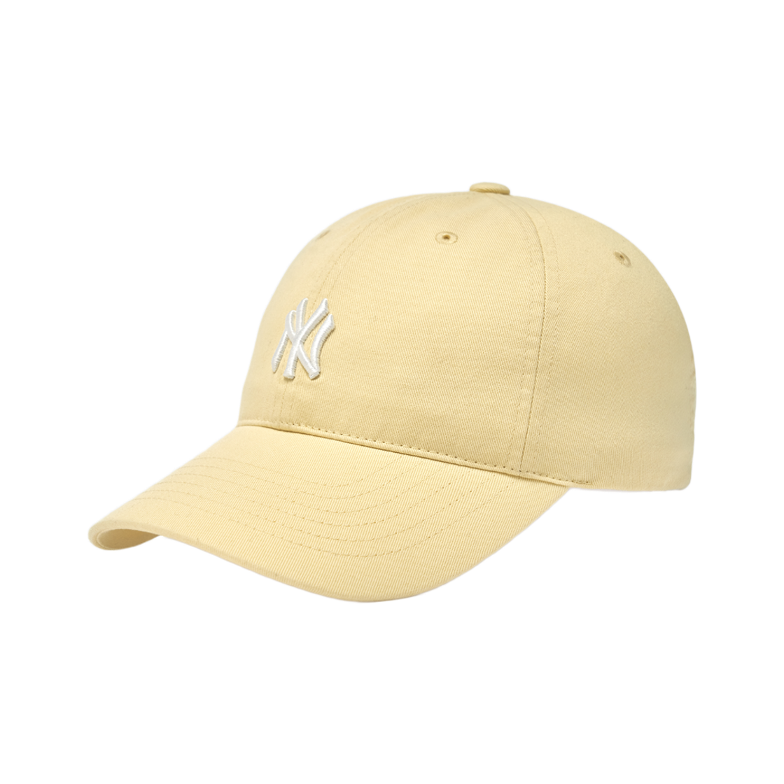 MLB 루키 언스트럭쳐 볼캡 뉴욕 양키스 옐로우(MLB Rookie Unstructured Ball Cap New York Yankees Yellow)