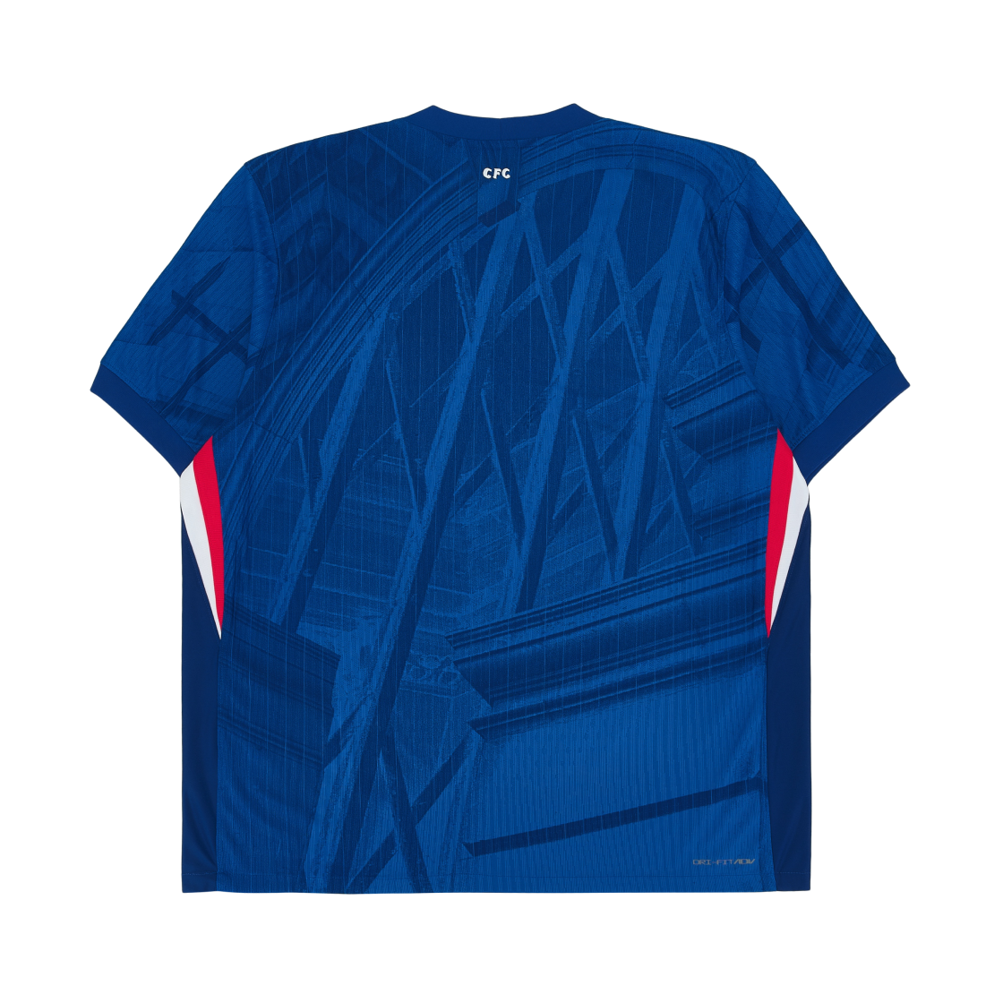 나이키 첼시 FC 2025/26 매치 홈 드라이핏 ADV 사커 어센틱 저지 러쉬 블루 화이트 (논 마킹 버전)(Nike Chelsea FC 2025/26 Match Home Dri-Fit ADV Soccer Authentic Jersey Rush Blue White (Non Marking Ver.)) - 2