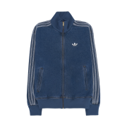 Adidas Originals Adicolor Denim Firebird Track Top Blue - KR Sizing
