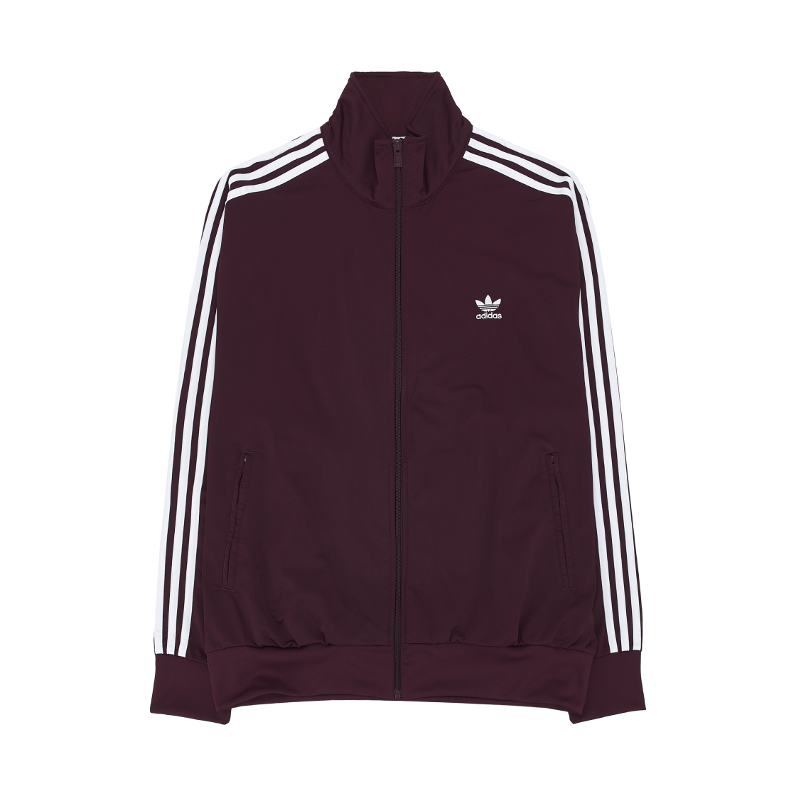 아디다스 아디컬러 클래식 파이어버드 트랙 탑 마룬 - US 사이즈(Adidas Adicolor Classic Firebird Track Top Maroon - US Sizing)