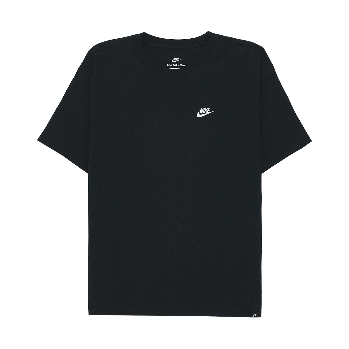 FV0376-010 Nike NSW Club T-Shirt Black - Asia
